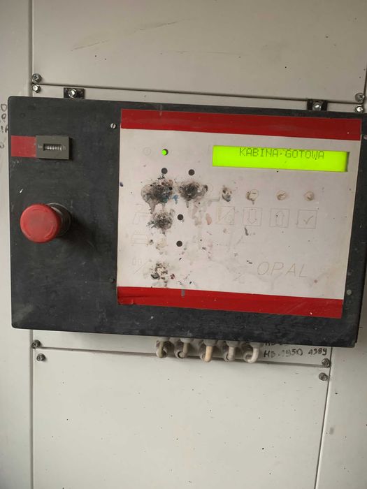 Przemysłowa samochodowa kabina komora lakiernicza