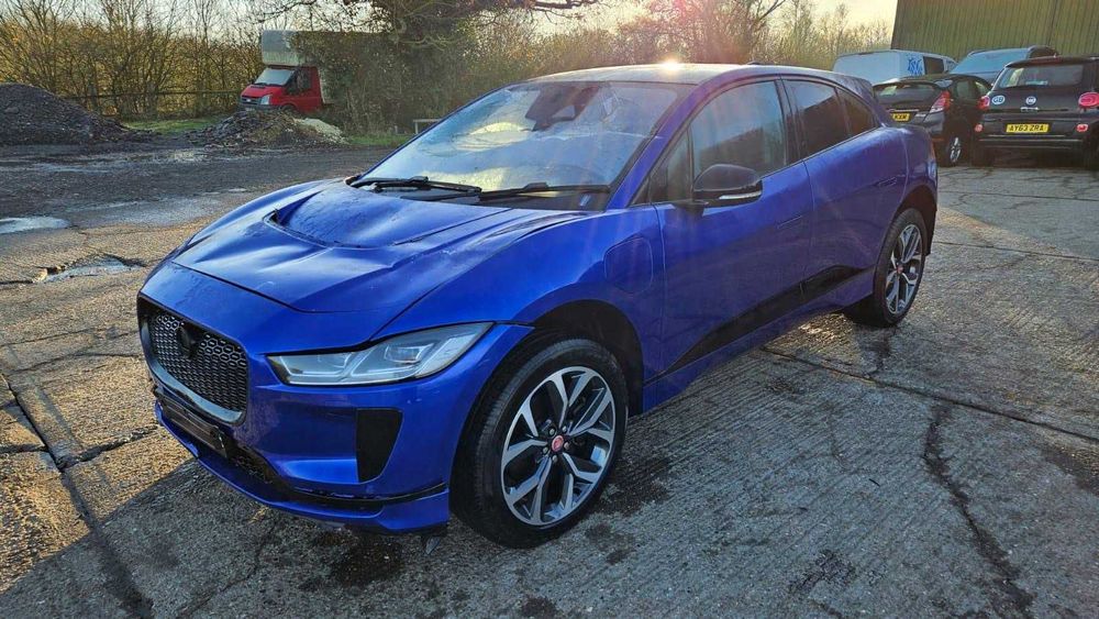 Двері Jaguar I-Pace X590 Caesium Blue (1AV)