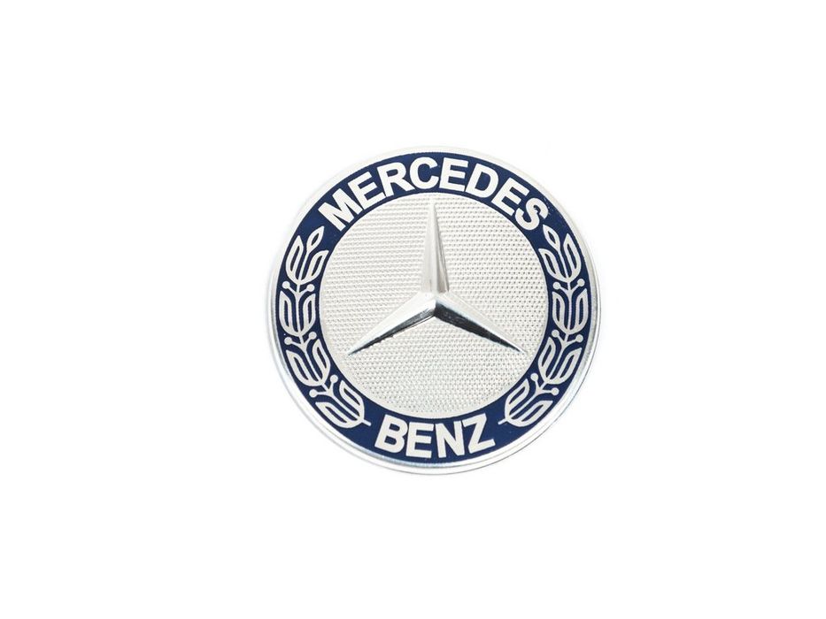 Mercedes Логотип в капот (эмблема, значек) (г)