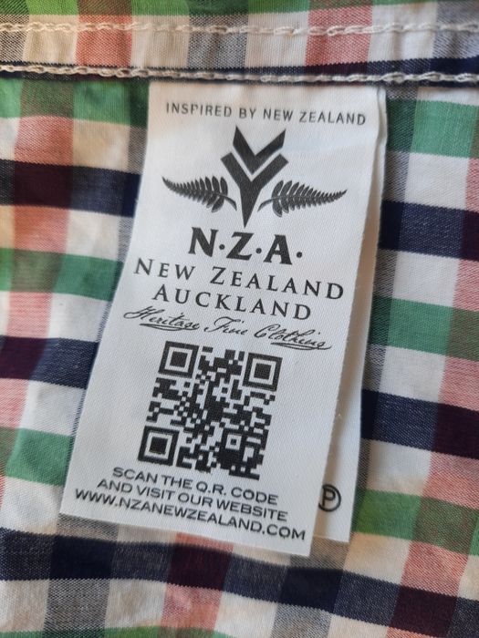 Koszula New Zealand Auckland r. S