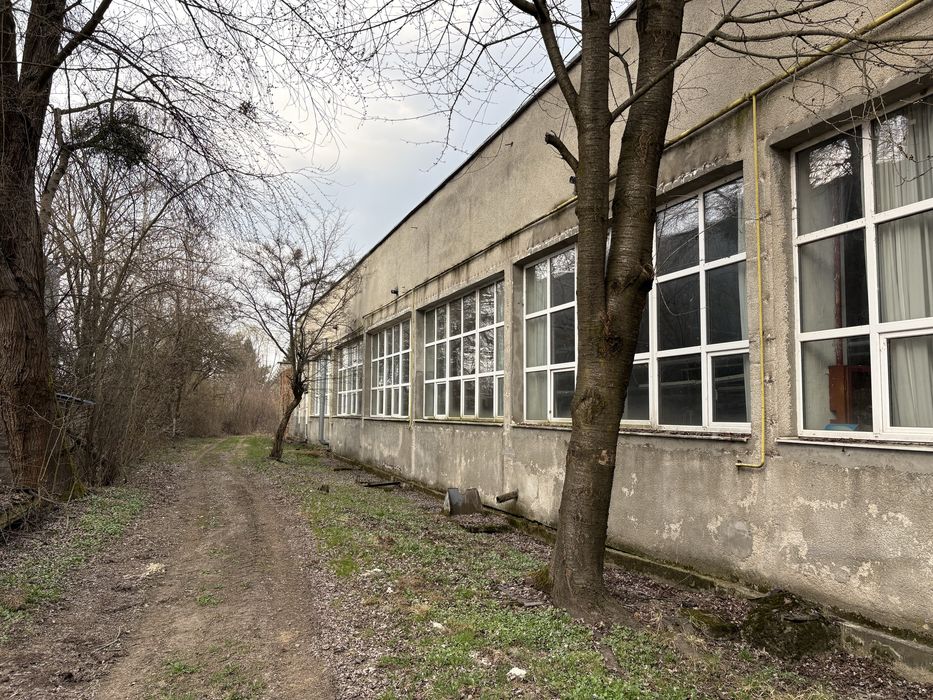 Будівля виробничого підприємства