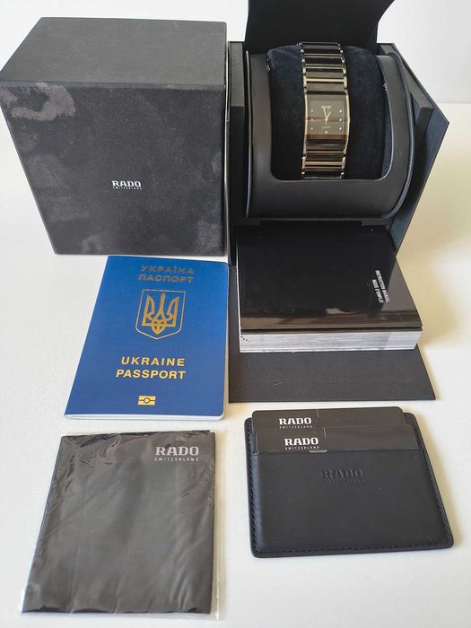 Часы с бриллиантами Rado Diastar (Integral) Jubile 152.0784.3.075 (Ref.# 20784752)