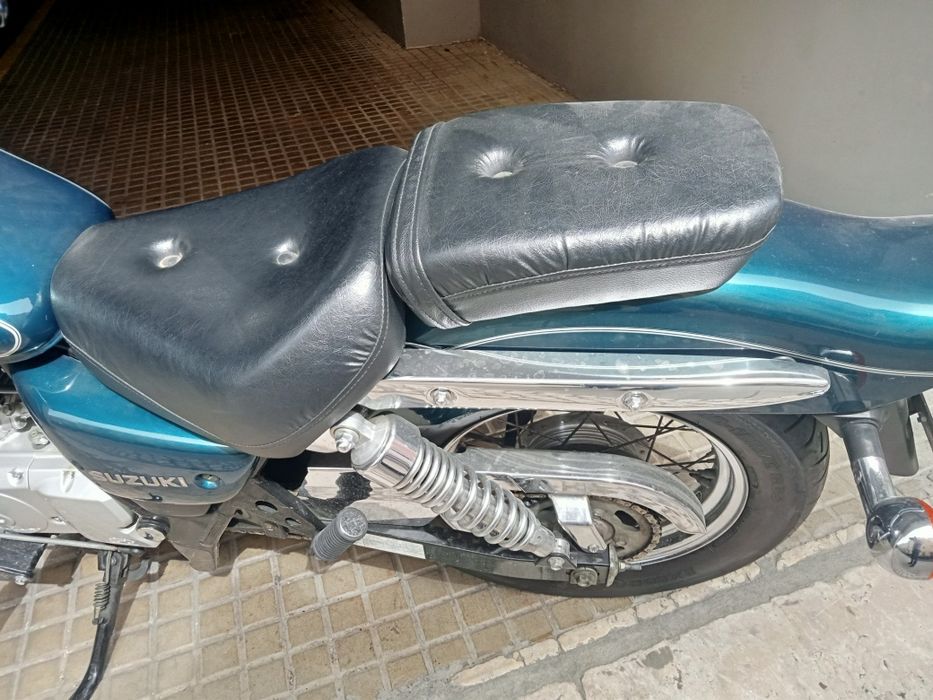 Suzuki marauder 125 irrepreensível
