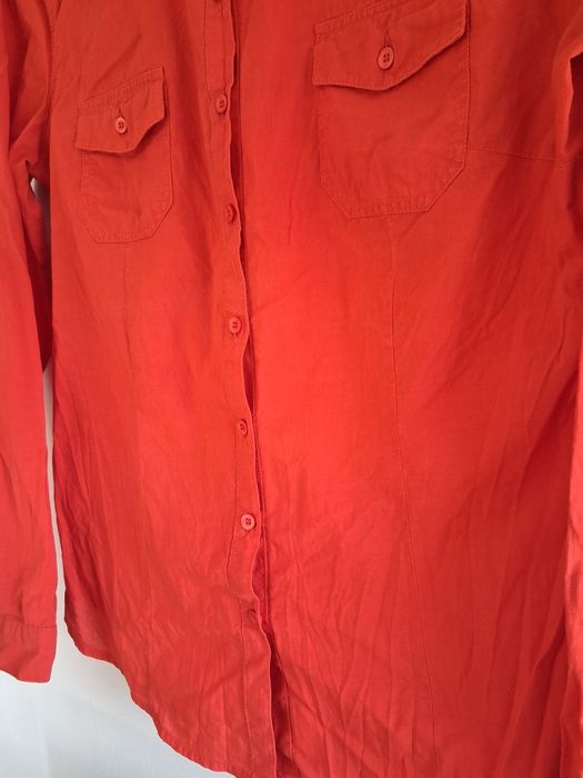 Czerwona koszula Reserved 42