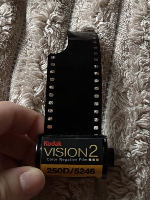 Kodak Vision2 250D / 5246 плівка