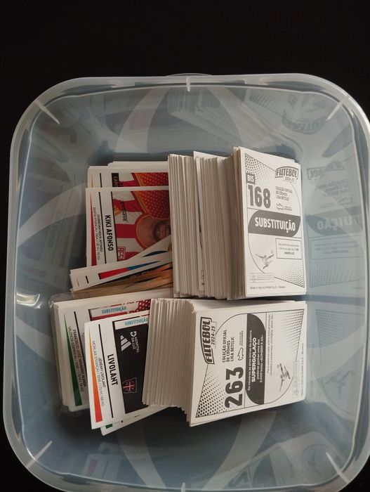 Vendo cromos Liga Betclic 2024/2025
