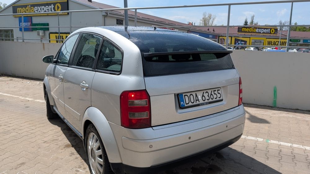 Audi A2 1.4 TDI 75 KM | Panorama | Sprawne | Firma | 193 tys. km