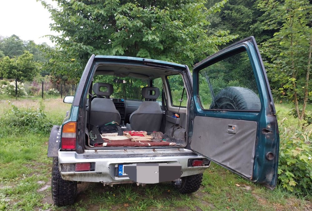Sprzedam Suzuki Vitara 1.9 TD