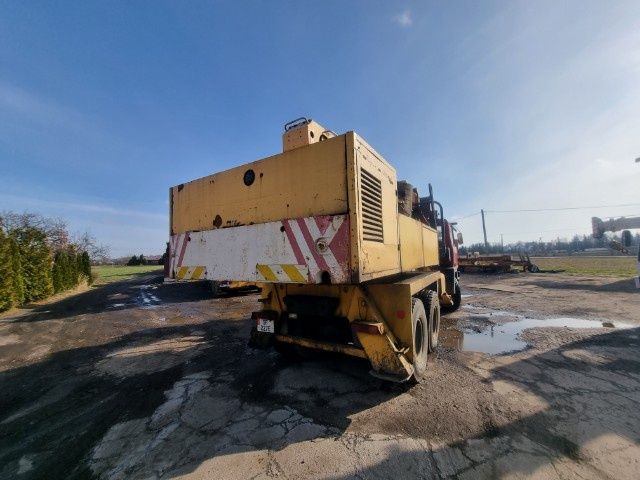 Tatra uds koparka 6x6