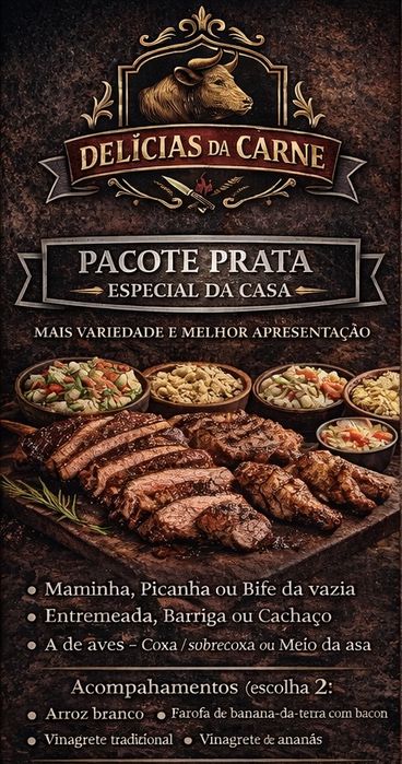 Churrasco Brasileiro em Casa –Tradicional e Premium | Leiria e região