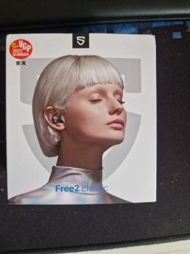 Бездротові навушники Soundpeats free 2