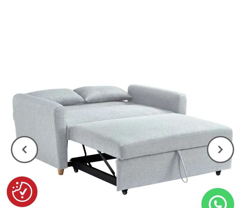 Sofá cama 2 lugares