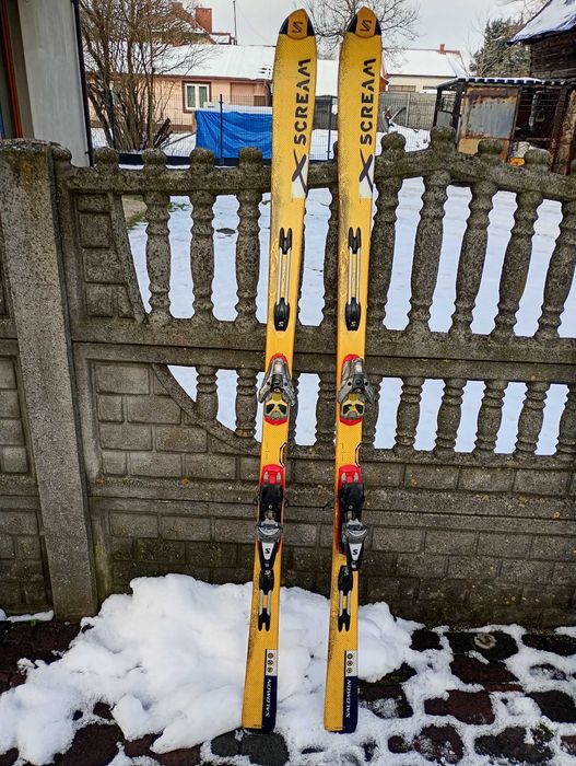 Salomon xscream 183 cm