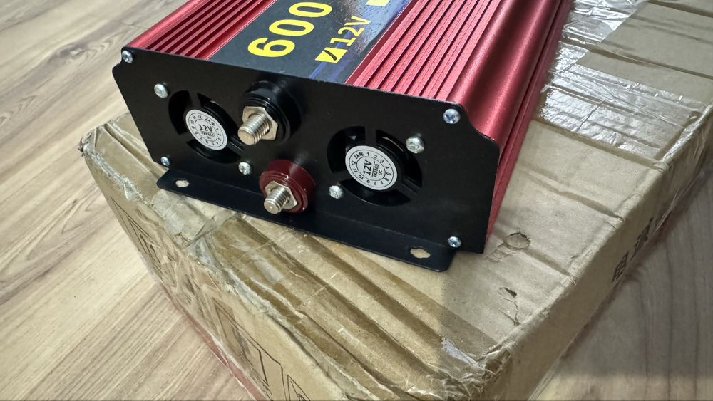 Інвертор 12в 6000w чистий синус