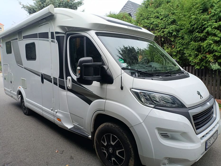 Peugeot Boxer  Knaus Platinum Selection, bogato doposażony