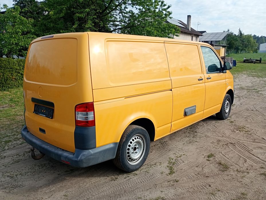 VW T5 LIFT długi long 3 osoby 1 właściciel  2011rok
