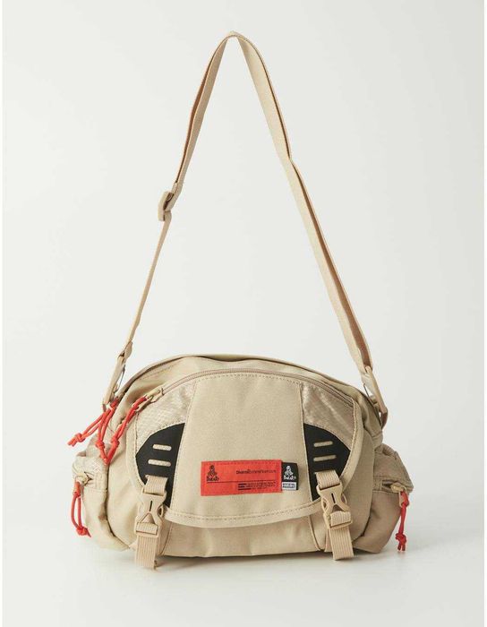 Сумка-бананка барсетка на пояс DKR nomad diverse