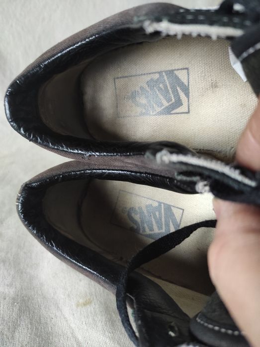 Buty trampki Vans Old Skool czarne nr 38