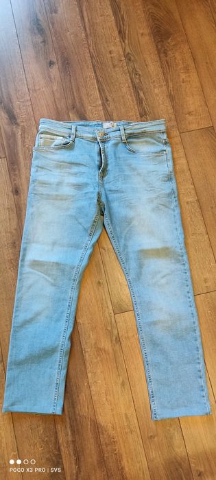 spodnie jeansowe LTB nowe 32 34 zrobione na 32