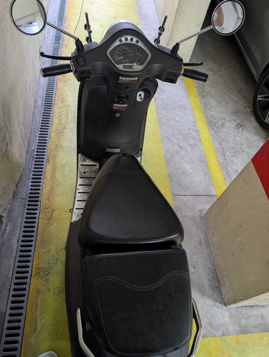 MITT scooter 125 RT
