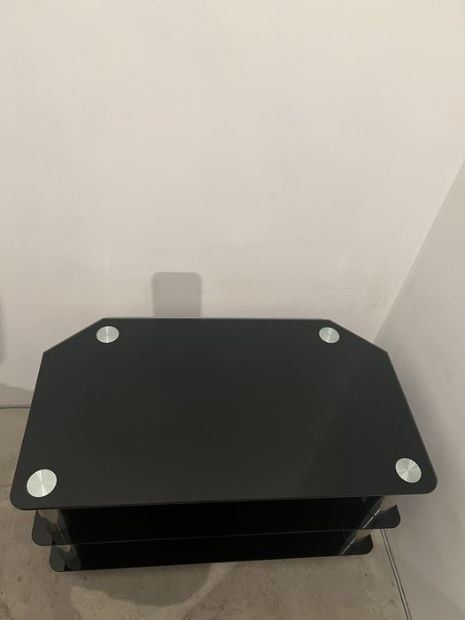 Підставка скляна під телевізор