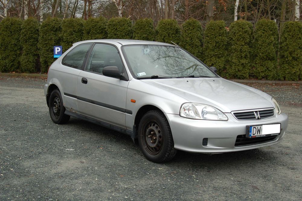 Honda Civic LIFT 1.4i 90KM Salon Polska Jeden Właściciel od Nowości