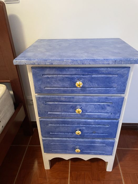 Conjunto mesas de cabeceira