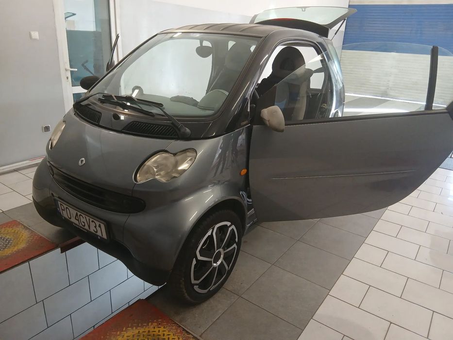 Smart Fortwo Klima*Stan Bdb*Zarejstr*Wążne opłat*NAPRAWDĘ WARTO!!