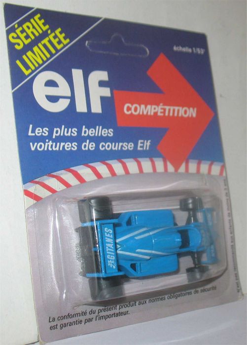 Ligier Renault JS25 - 1985 - Jacques Laffite (vintage)