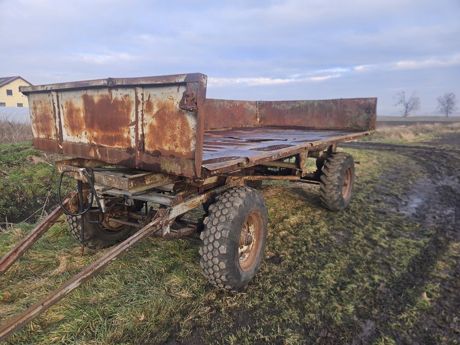 Przyczepa wywrotka hw 6011 hl 6011 hl 6 nie 8011