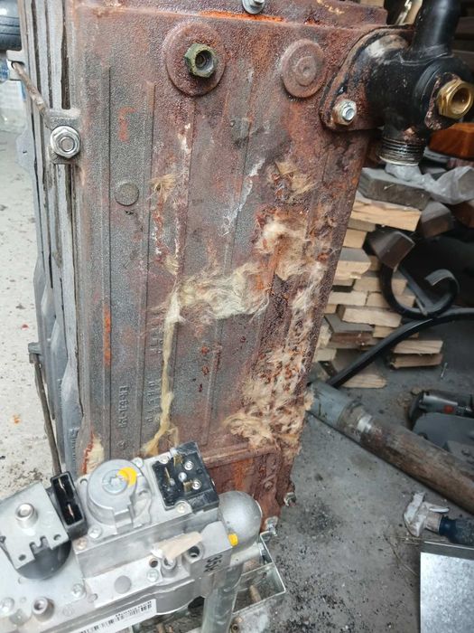 Продам котел 5 секційний