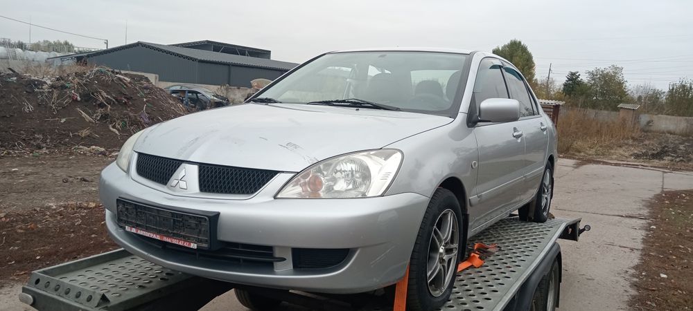 Четверть ланжерон Mitsubishi Lancer 9