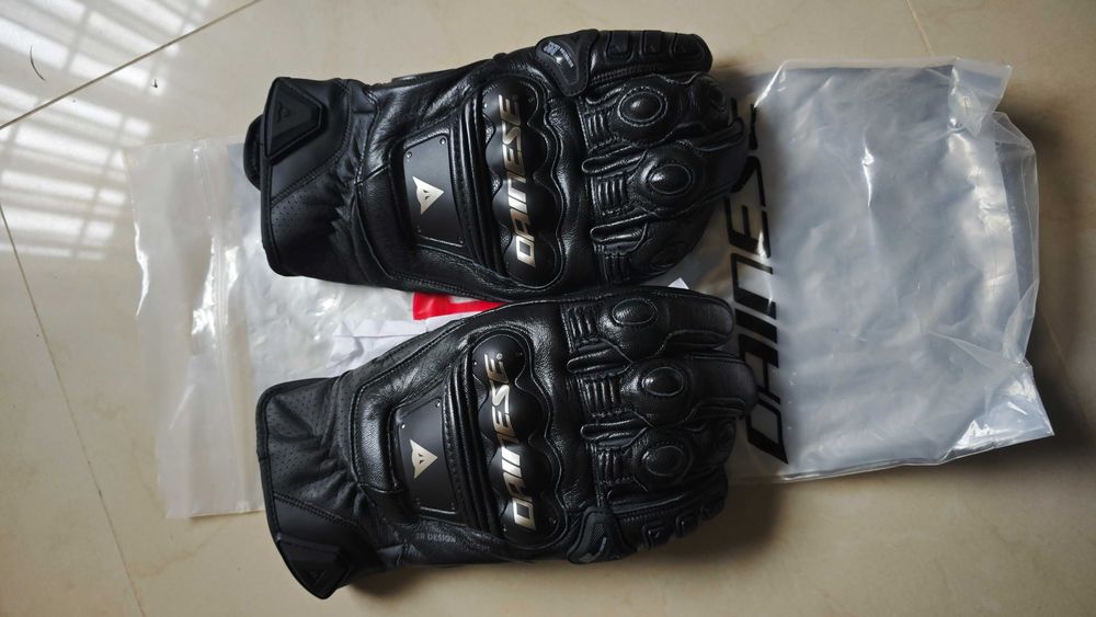 Luvas Dainese 4 stroke XL #NOVAS#