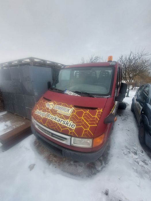 Iveco daily doka brygadowka paka