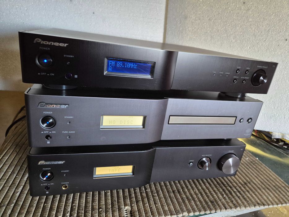 Підсилювач Pioneer A-A6-J , Тюнер Pioneer F-F3MK2-К