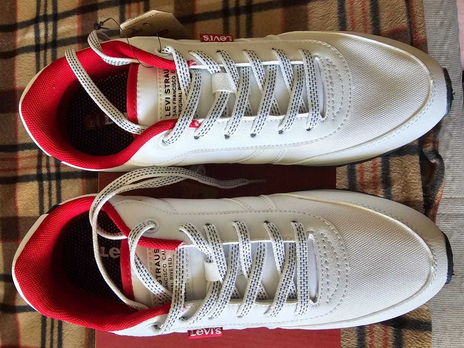 Levis sneakersy adidasy damskie nowe r.38