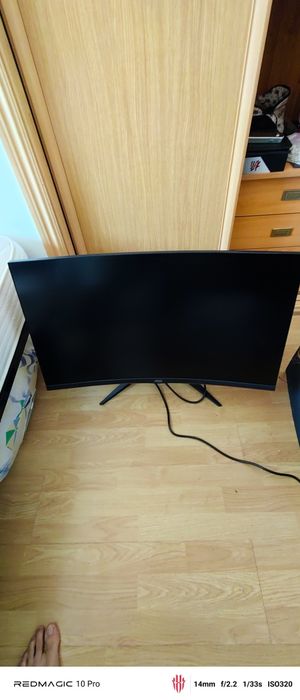 Monitor gamer curvo  AOC 32 polegadas