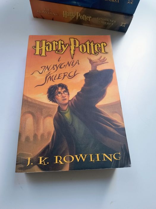 #685 Harry Potter i insygnia śmierci pierwsze wydanie