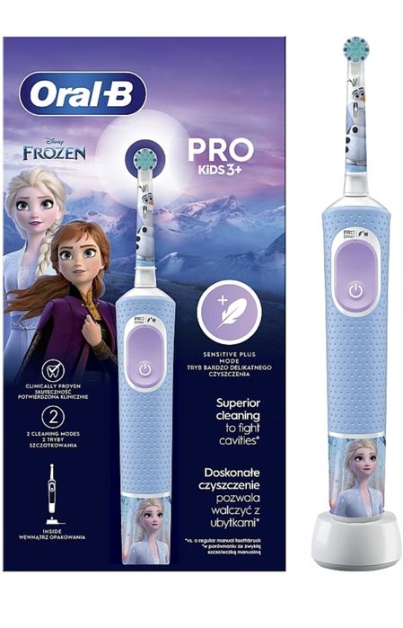 Електрична зубна щітка дитяча Oral-B Vitality Pro Kids 3+ Frozen