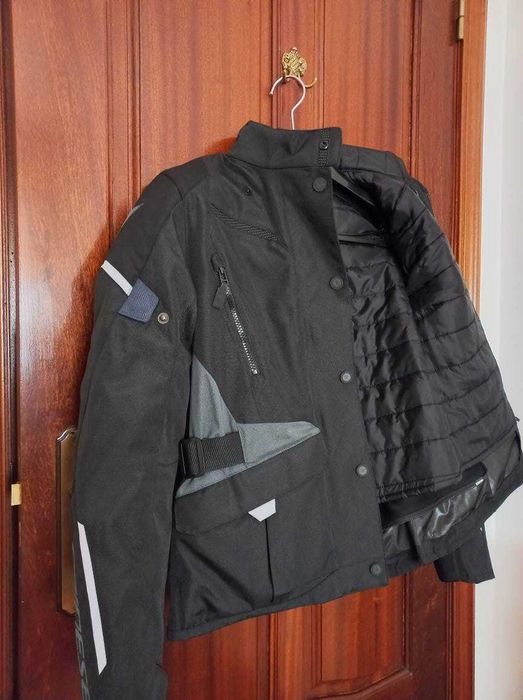 Casaco para motard, feminino, novo