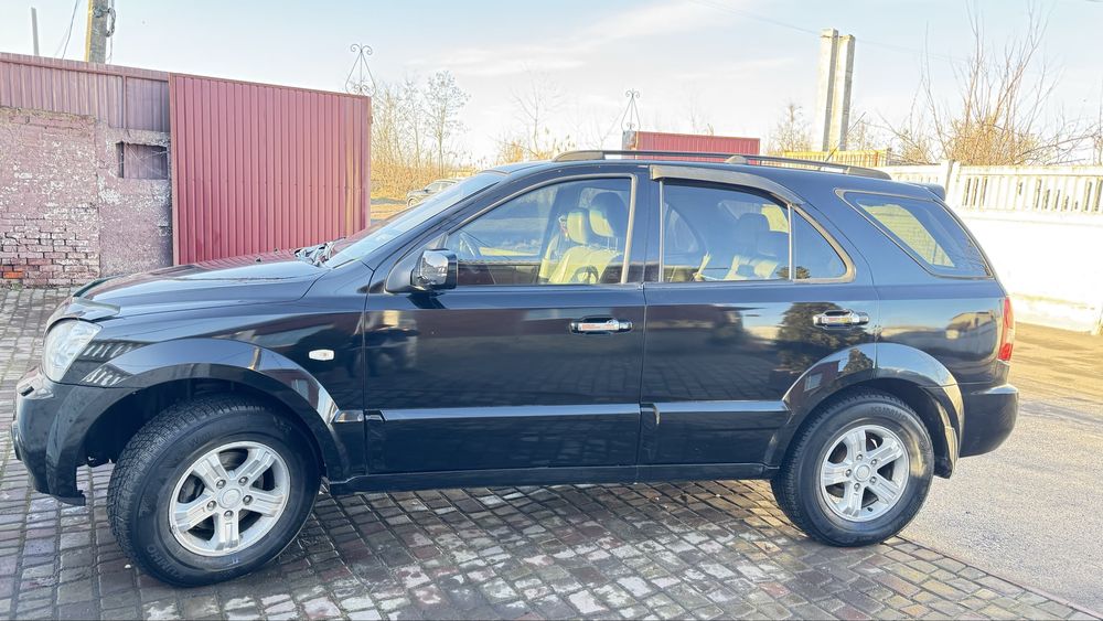 Kia Sorento Рамний позашляховик