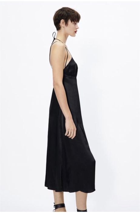 Сукня сатинова Zara