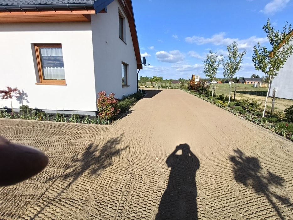 Trawnik z siewu w jeden dzień  #Trawa z rolki #nawadnianie automatyczn