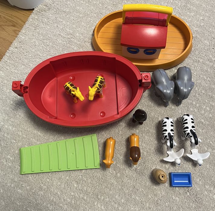 Playmobil 1.2.3 - Arca de Noé portáti