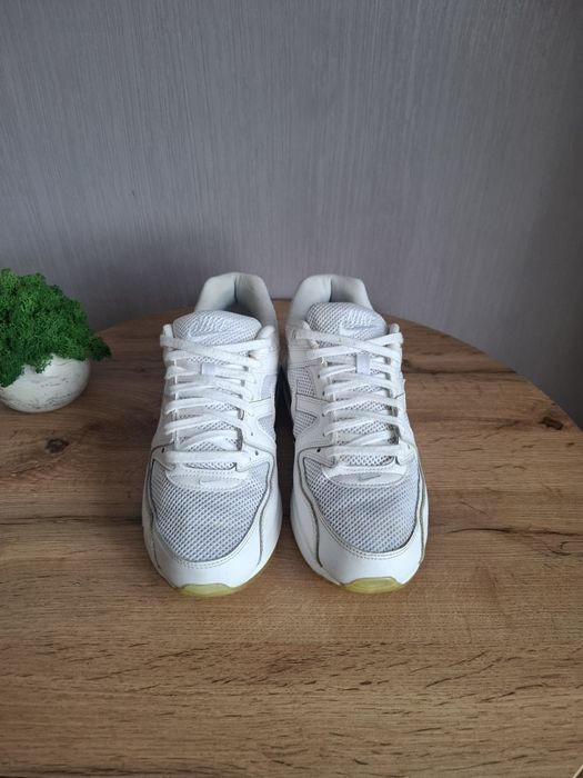 Мужские кроссовки Nike air max 45р, белые весенние  кросовки