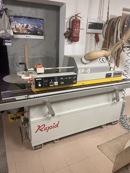 Okleiniarka krawędzi Cehisa