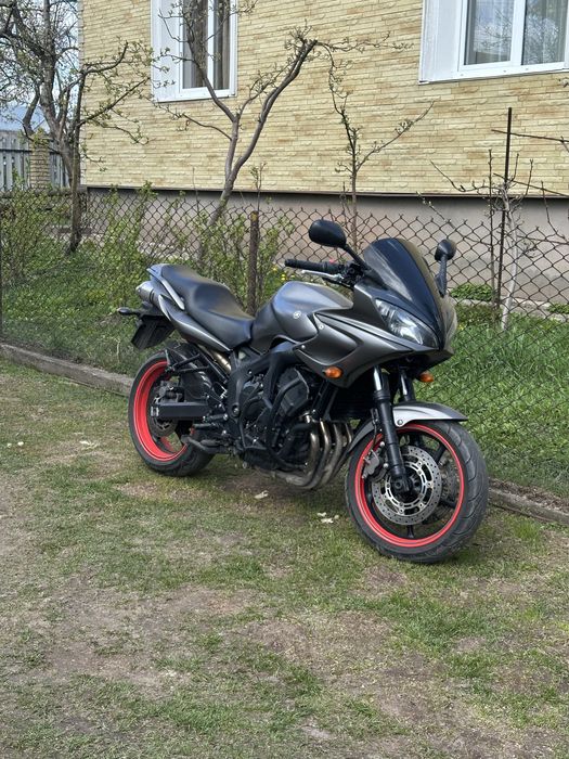 Yamaha fz6-s 2006