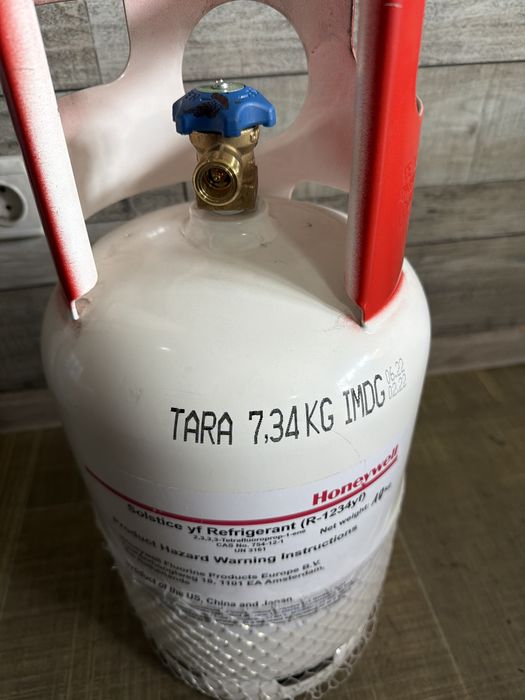 Продам баллон фреоновый, подходит для пропана,,