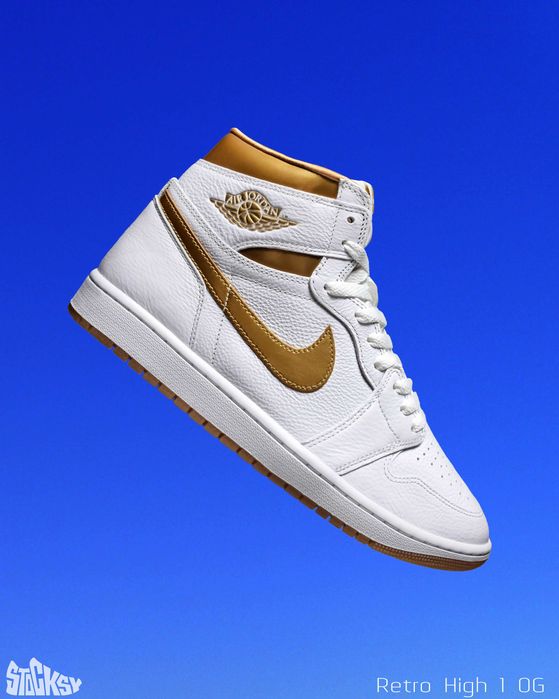 РОЗПРОДАЖ! Кросівки Air Jordan Retro High 1. Оригінал. Розмір 44.5 - 28.5 см
