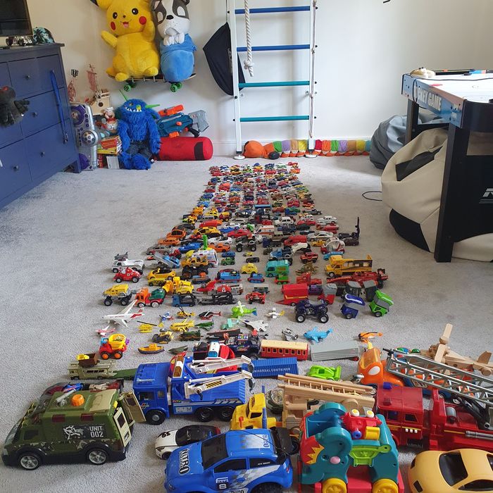 Zestaw samochodów 370 sztuk